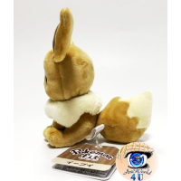 Authentic Pokemon Center Plush Pokemon fit Eevee 15cm 